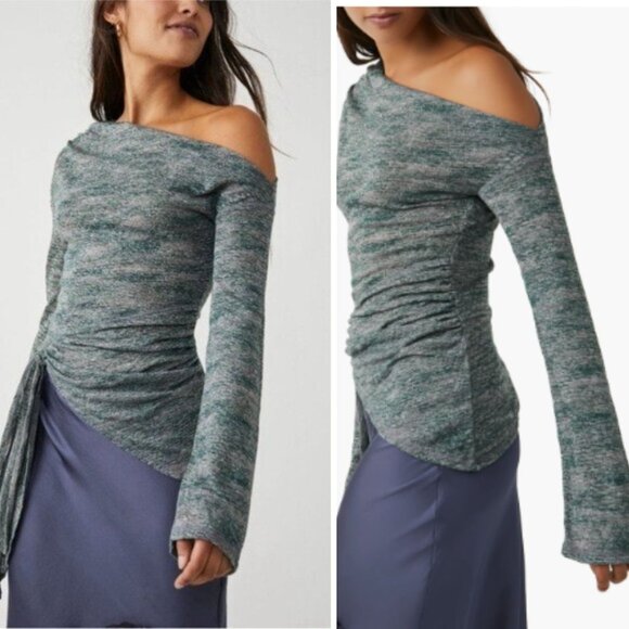 Free People - Golden Hour Top OB1599547 | Medium | Spruce Heather Incense Combo - Picture 4 of 17